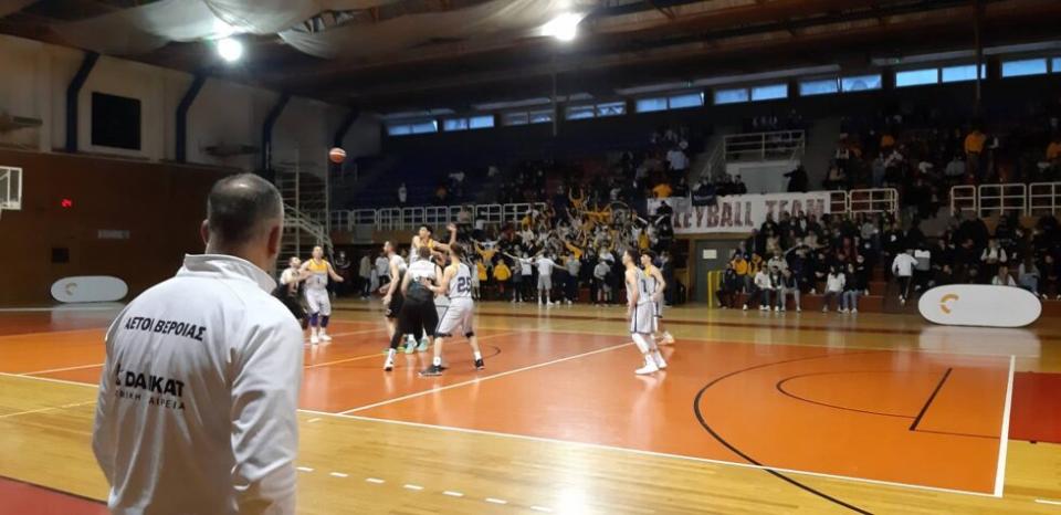 Φινάλε με ήττα από την πρωταθλήτρια ΔΕΚΑ για τους Αετούς Βέροιας