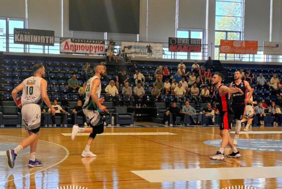 Ηττήθηκε από τα Τρίκαλα ο Φίλιππος - Δυσκολεύει η υπόθεση της ανόδου