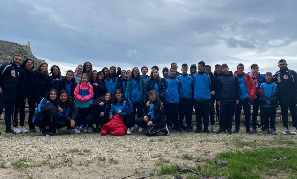 Ήττα για τις γυναίκες του Ζαφειράκη στην Κέρκυρα - Στην αποστολή και αθλητές των ακαδημιών