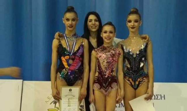 Σαρωτικός ο ΦΙΛΙΠΠΟΣ στη Ρυθμική σε όλες τις κατηγορίες