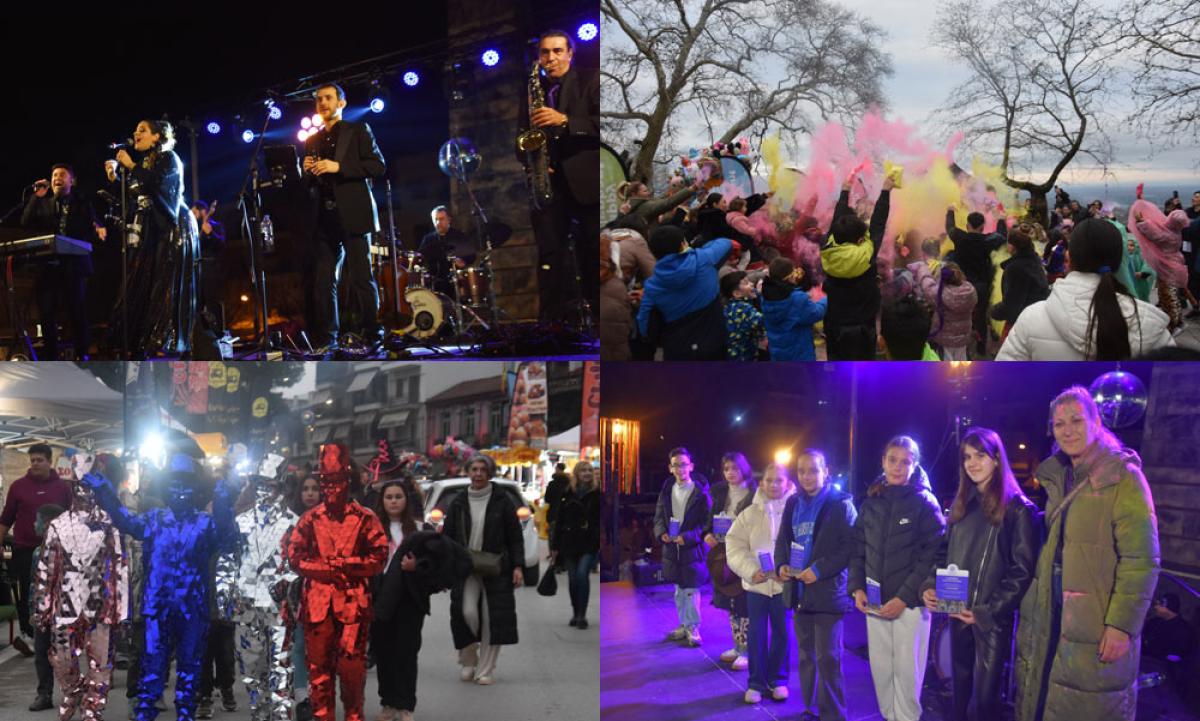 Πραγματοποιήθηκε με επιτυχία η έναρξη της «Νάουσα-Αποκριά 2026» την Τσικνοπέμπτη