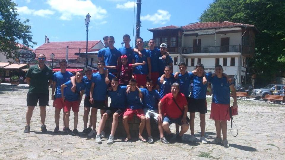 Επιστροφή των Τηλεμάχων από το 3ο ΒΙΚΟΣ COLA CUP Ιωαννίνων