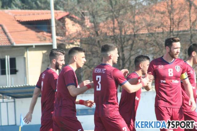 Φωτορεπορτάζ από τη νίκη της ΒΕΡΟΙΑΣ επί του ΠΑΟΚ Αλεξάνδρειας