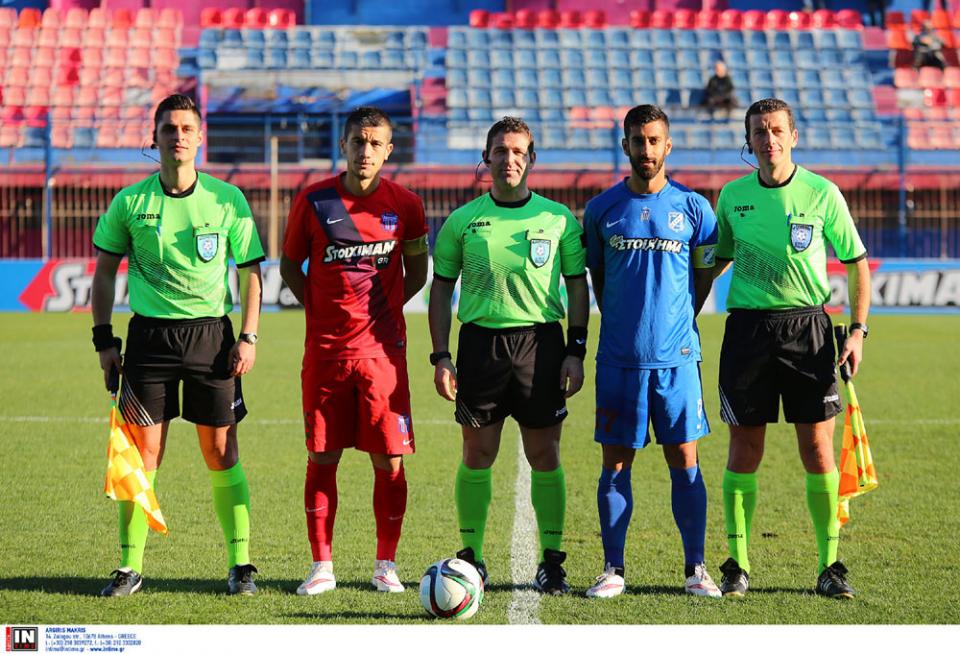 Κύπελλο Ελλάδος: Η "παράδοση" των αναμετρήσεων της ΒΕΡΟΙΑΣ με την Καλλιθέα