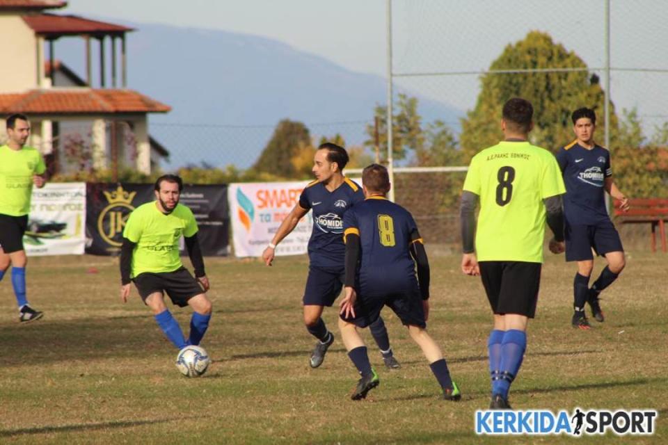 Β' ΕΠΣΗ: Πήραν "κεφάλι" Καψόχωρα και Ολυμπιακός Ν. - Το πανόραμα της 10ης αγωνιστικής