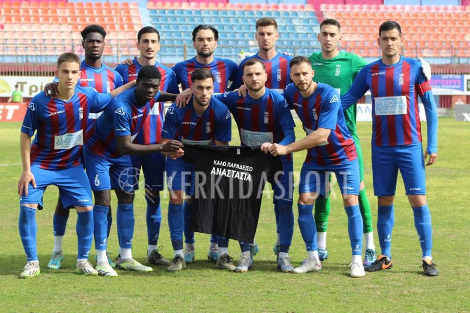 Φωτορεπορτάζ από την καταδικαστική ισοπαλία του ΝΠΣ Βέροια με την Δόξα Δράμας