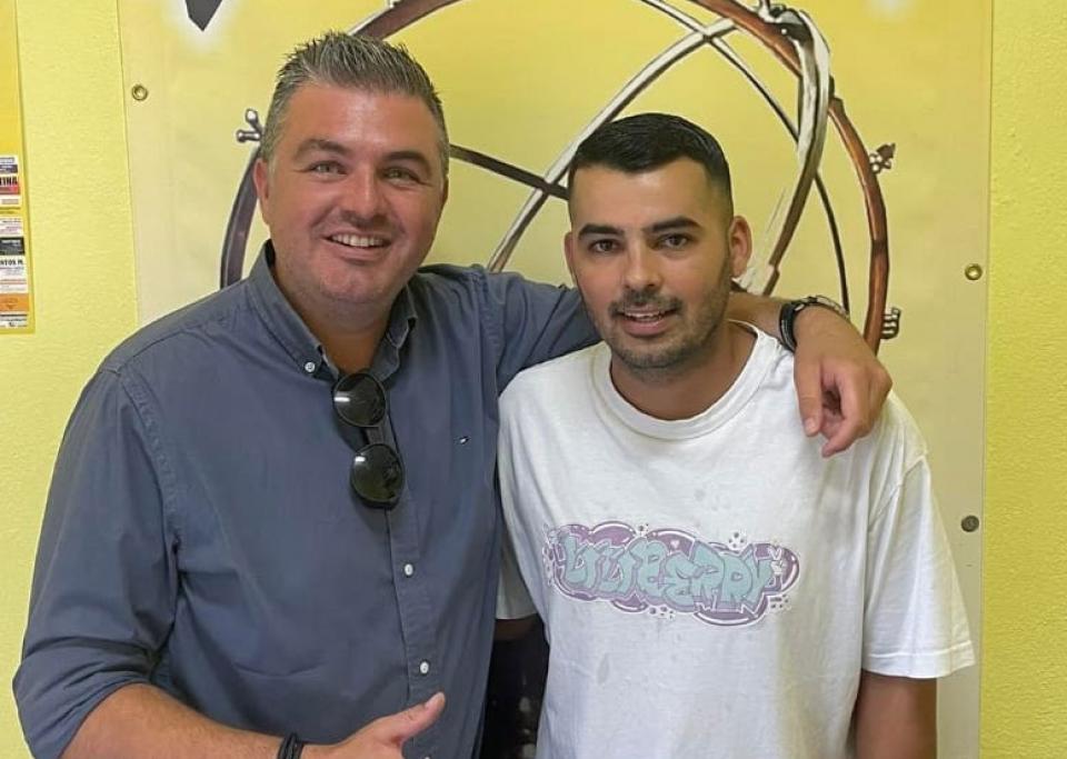 Κάτοικος... Ζερβοχωρίου ο πολύπειρος Παναγιώτης Καλφούτζος!