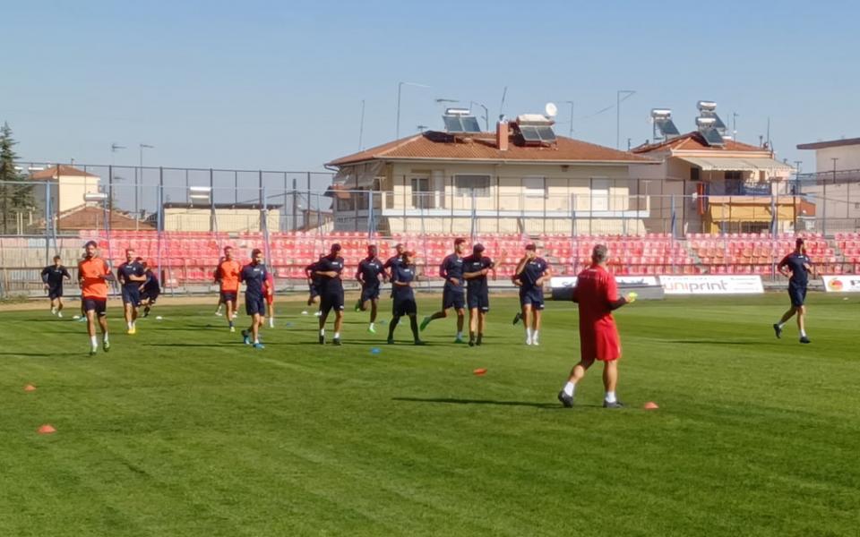 Έτοιμη για την πρεμιέρα με ΠΑΟΚ Β' η "Βασίλισσα" - Η αποστολή