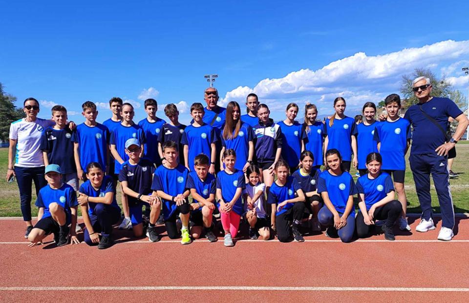 Εντυπωσίασαν οι μικροί αθλητές του Βικέλα Βέροιας στο Δρομικό Τρίαθλο