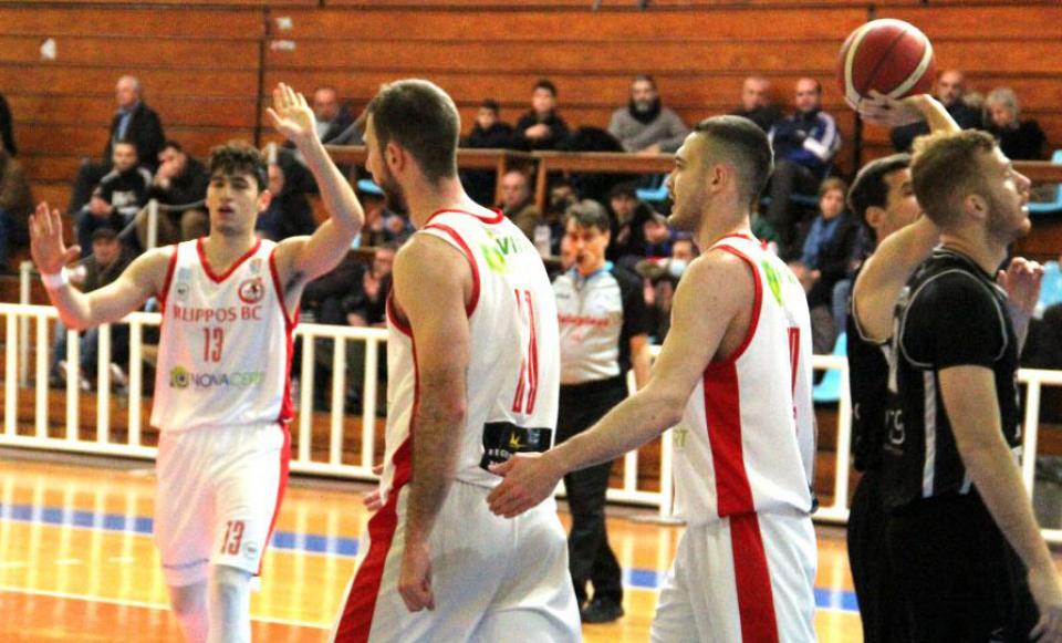 "Υπέταξε" τον πρωτοπόρο Έσπερο Λαμίας ο Φίλιππος Βέροιας!