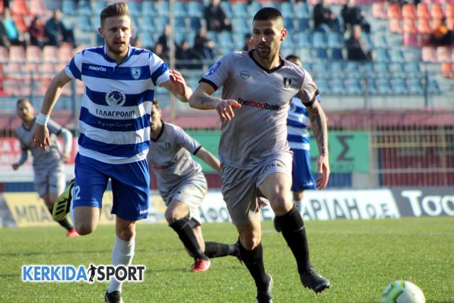 Άψυχη η ΒΕΡΟΙΑ έχασε δίκαια από την Καβάλα (0-2)