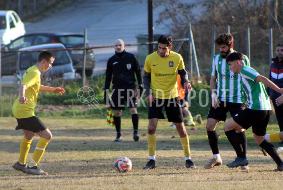 Πατρίδα - Αλεξάνδρεια 0-5