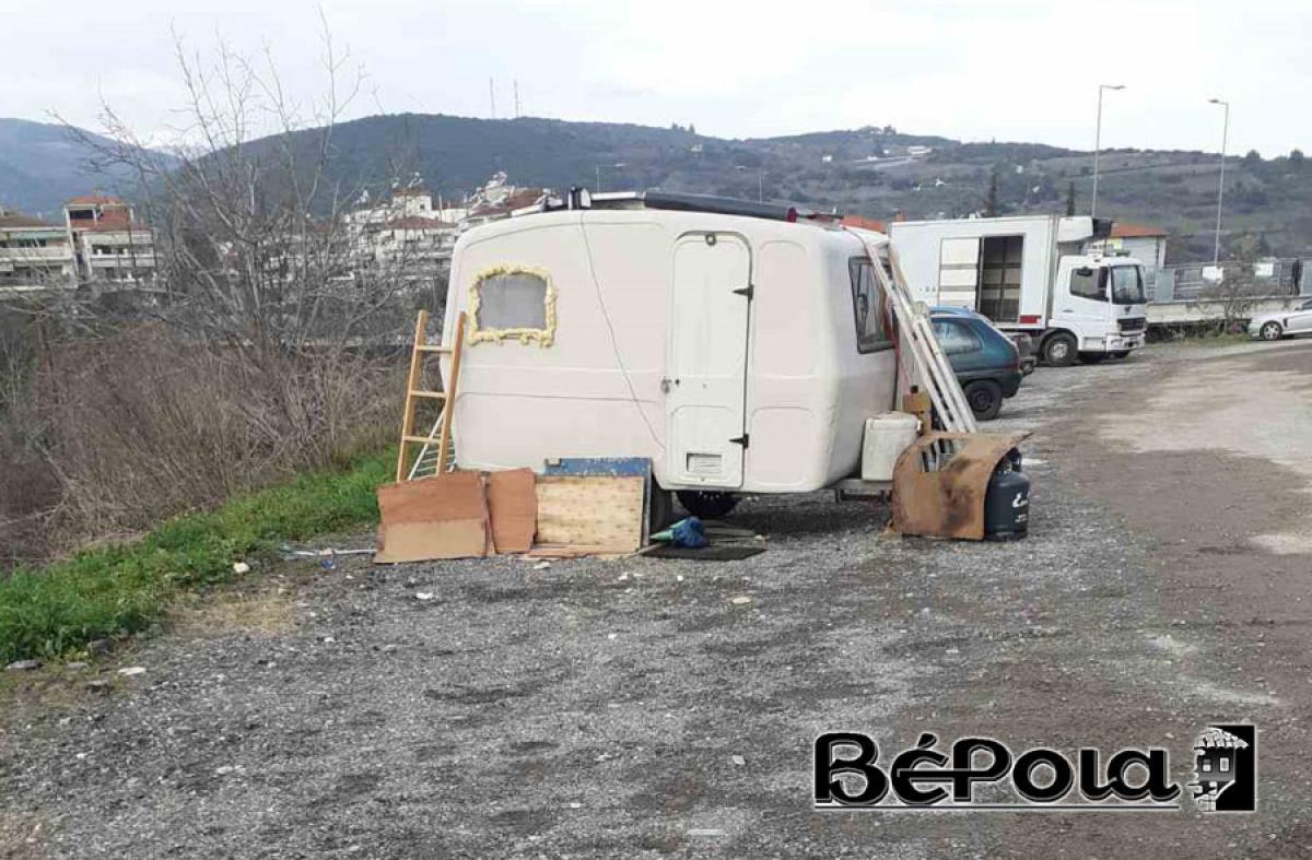 Στην γέφυρα Κούσιου, τώρα και… κάμπινγκ!!!