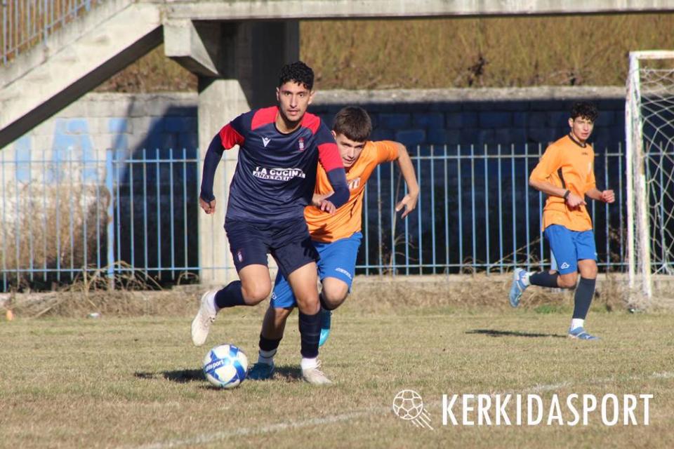 Δείτε πώς η Βέροια πέρασε με 6-0 από το Διαβατό