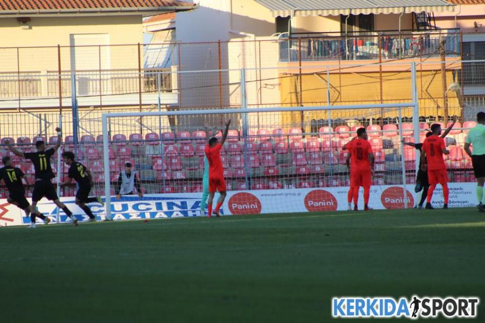 ΒΕΡΟΙΑ - Καρδίτσα 0-1: Τα καλύτερα στιγμιότυπα και το αμφισβητούμενο γκολ της πρόκρισης