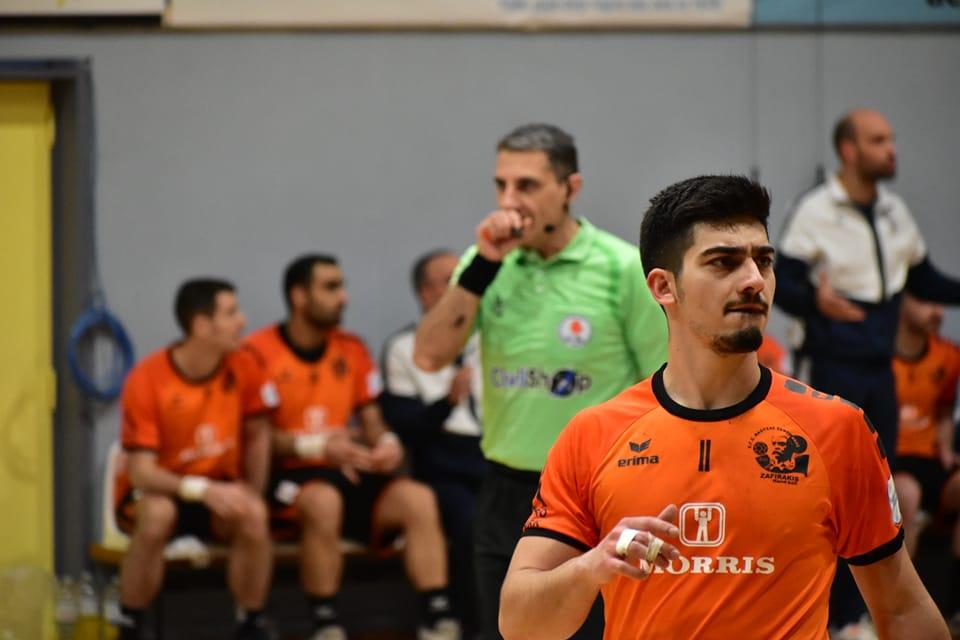 Θεοδωρόπουλος: "Παίζουμε πάντα για τη νίκη!"