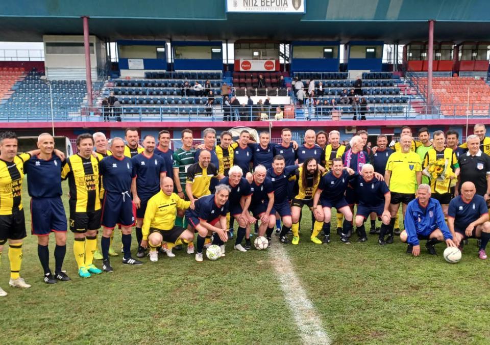 Παλαίμαχοι Βέροιας: Οριστικοποιήθηκε το φιλικό με Ολυμπιακό Βόλου