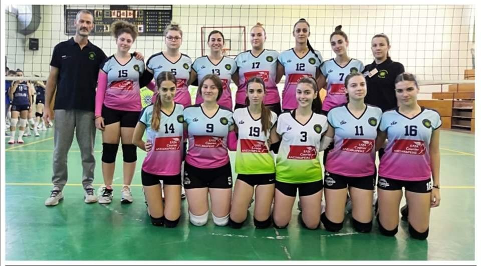 Πρεμιέρα με το δεξί για τα κορίτσια του ΓΑΣ Αλεξάνδρεια