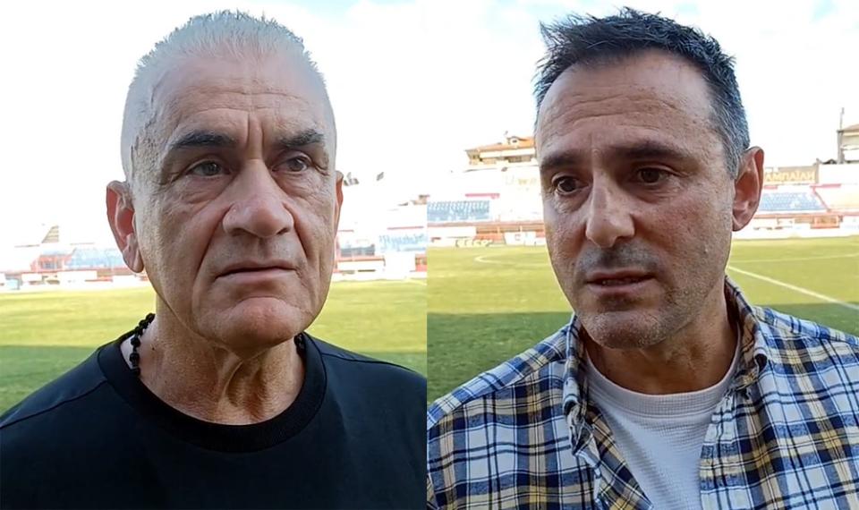 Τσαλουχίδης: "Χρειάζεται στήριξη απ' όλους" - Καβακάς: "Στεναχωριέμαι για τη Βέροια"