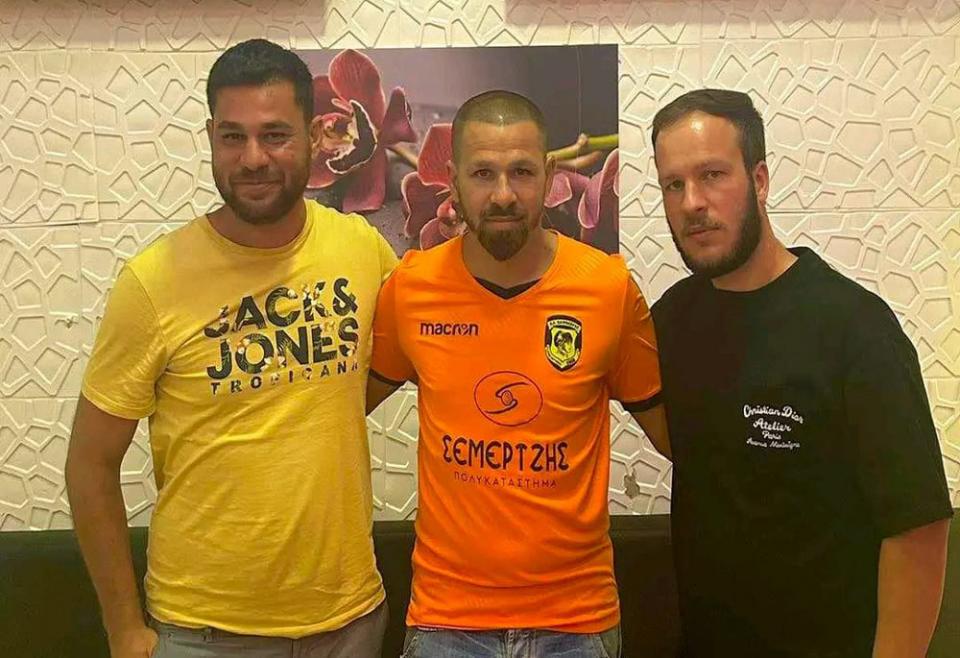 Στην Α.Ε. Καψόχωρας ο "Γκόγκιτς"