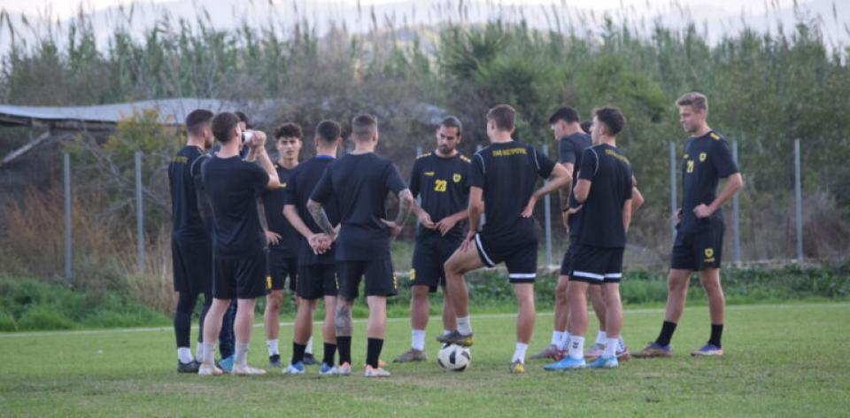 Ψάχνει το πρώτο τρίποντο ο Θεσπρωτός απέναντι στη ΒΕΡΟΙΑ