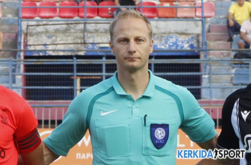 Οι διαιτητές της 11ης αγωνιστικής της SL1 - Στο Αγρίνιο ο Μαλούτας