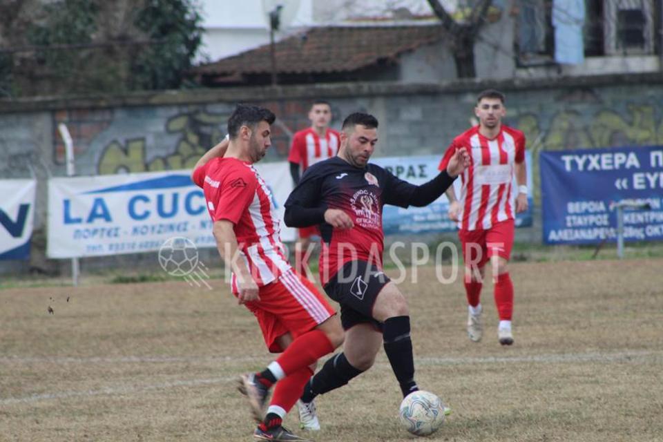 Α' ΕΠΣΗ: Εκτός έδρας Αλεξάνδρεια και Νάουσα, τα "φώτα" στην Επισκοπή