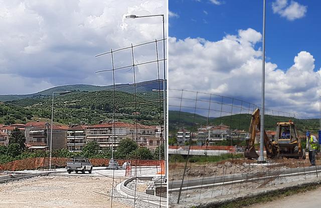 Βέροια: Χρειάζεται και φωτεινός σηματοδότης στη νέα γέφυρα «Κούσιου»