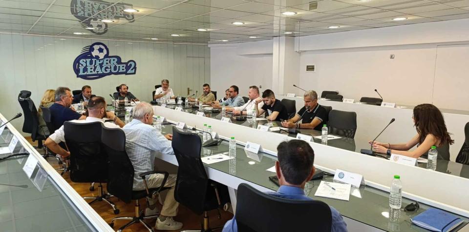 Επικυρώθηκε η βαθμολογία της Super League 2