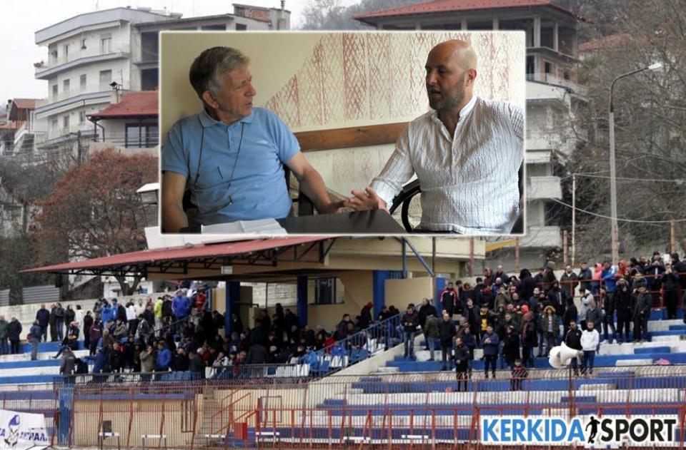 Απ. Μπέκας: "Να στηρίξουν όλοι σε αυτή την προσπάθεια τον ΦΑΣ Νάουσα"