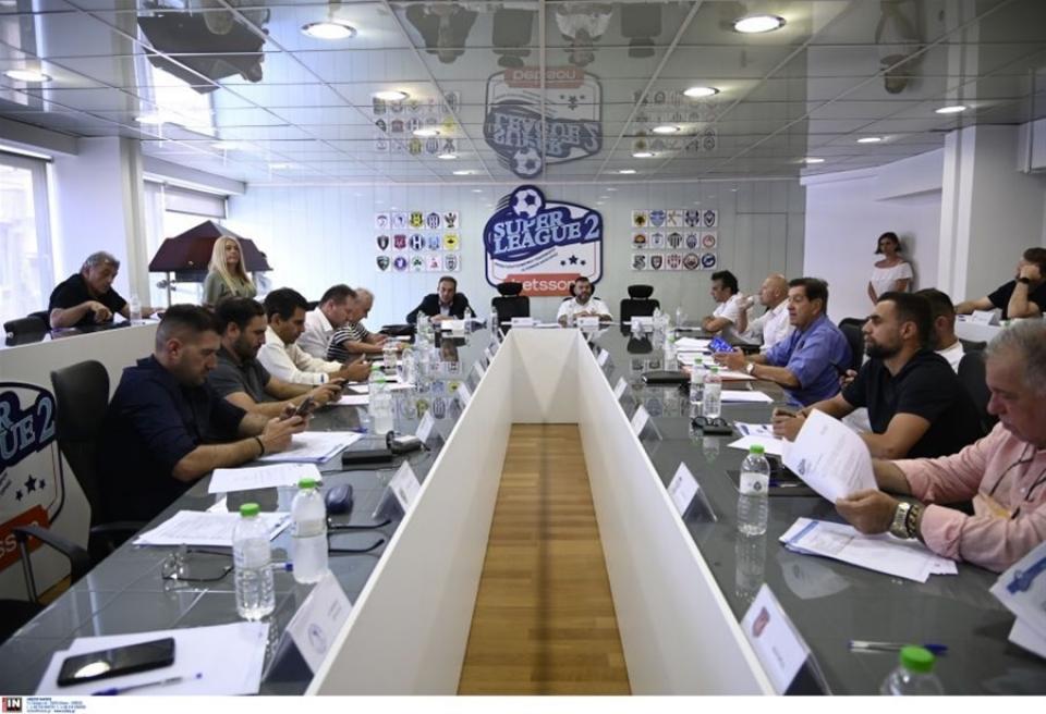 Οι αποφάσεις του Δ.Σ. της Super League 2