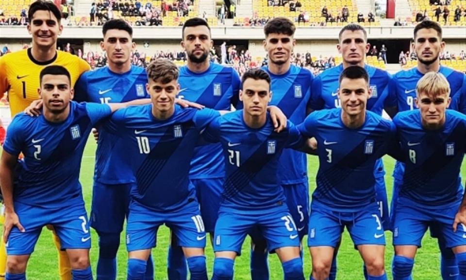 Αγωνίστηκε με την Εθνική Ελπίδων ο Μπελεβώνης της ΒΕΡΟΙΑΣ στο φιλικό με Πολωνία