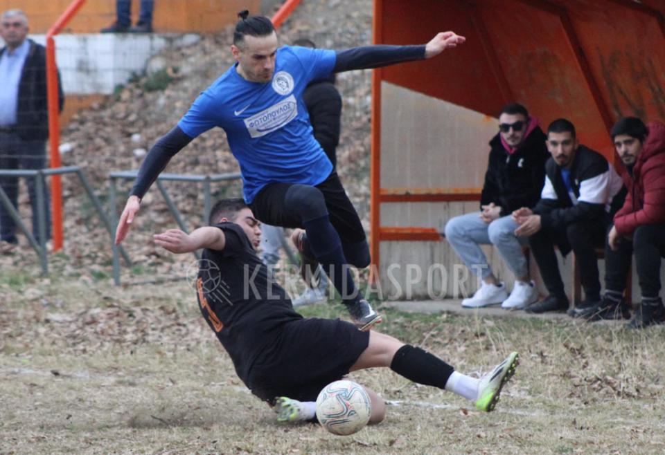 Μαρίνα - Λυκογιάννη 2-3