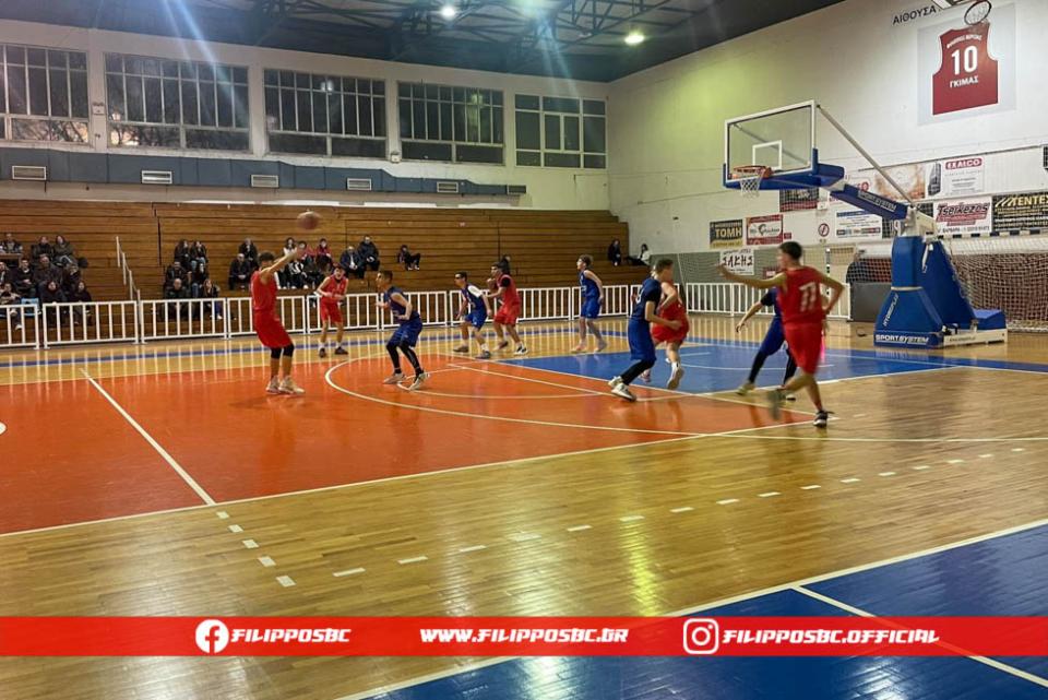 Μεγάλη νίκη οι Παίδες του Φιλίππου στο βεροιώτικο ντέρμπι με ΑΟΚ