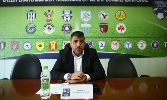 Λεουτσάκος: «Δεν μπορεί να παίζει η SL1 και να λέμε ότι δεν κολλάει και να μην παίζει η SL2 και να λέμε ότι κολλάει»