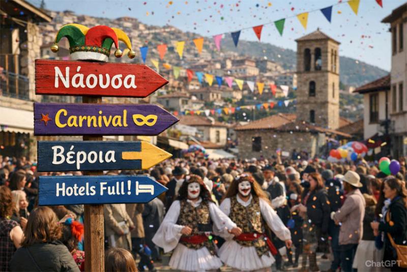 Ημαθία: Γιορτές και κλίνες… στο φουλ!