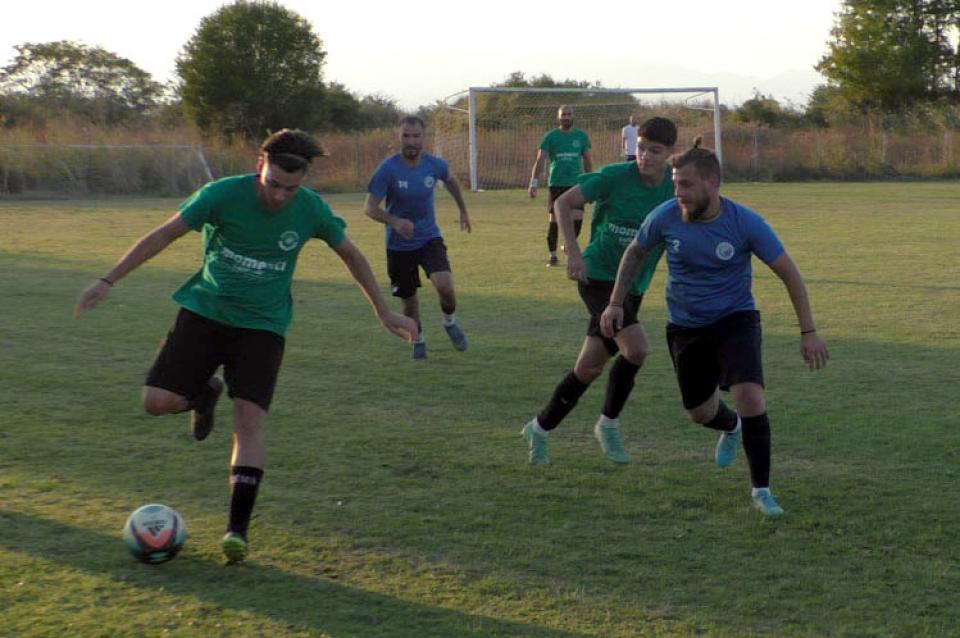 Φιλική "τεσσάρα" της Αγ. Μαρίνας επί της Αλεξάνδρειας