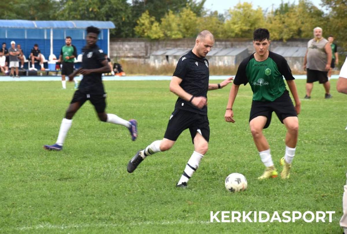 Αλεξάνδρεια - Λουτρός 2-1: Νίκη στο φινάλε για τους «πράσινους» σε δυνατό φιλικό (φωτο)