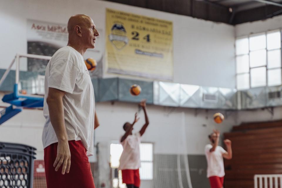 Σ. Τζιουμάκας: «Καλή η προπόνηση αλλά… καθρέπτης είναι το παιχνίδι»