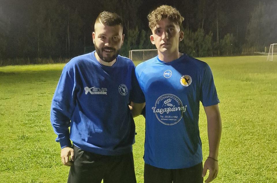 ΓΑΣ Κοπανού: Ενίσχυση στα γκολπόστ με τον Σάκκο