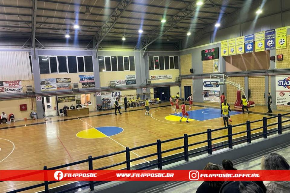 Δύο νίκες, μία ήττα ο απολογισμός του Φιλίππου Βέροιας στα πρωταθλήματα της ΕΚΑΣΚΕΜ