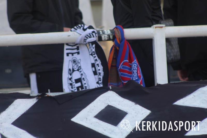 Πιερικός - Βέροια: Οι φίλαθλοι παρέδωσαν μαθήματα αθλητικού πολιτισμού