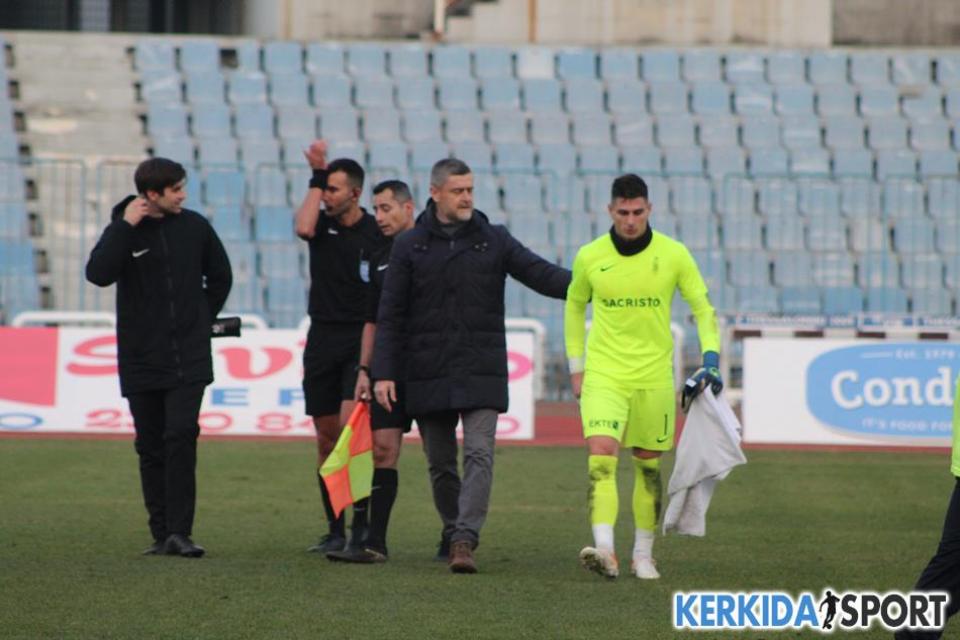 Από ελεγχόμενη θέση οφσάιντ το γκολ του Ηρακλή με τη ΒΕΡΟΙΑ (video)