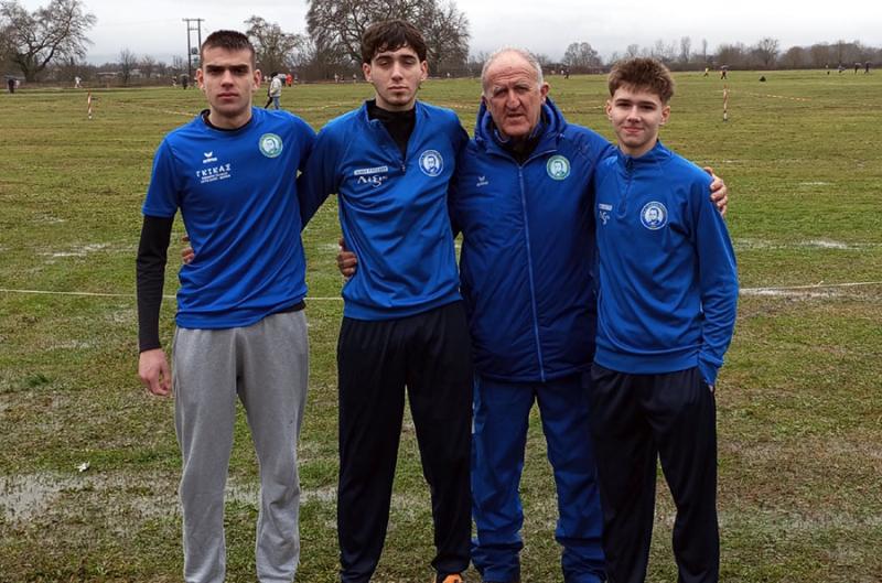 Ο ''ΟΚΑ Βικέλας'' Βέροιας στο Πανελλήνιο Πρωτάθλημα Ανωμάλου Δρόμου