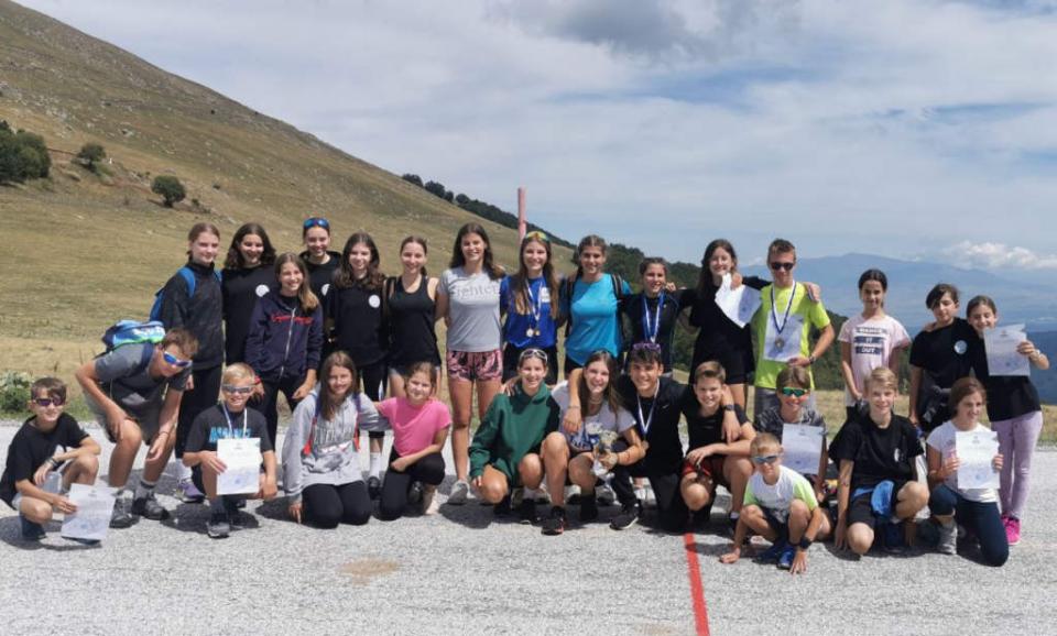 Ξεκίνημα νέας χρονιάς για τους αθλητές δρόμων αντοχής του Ε.Ο.Σ Νάουσας