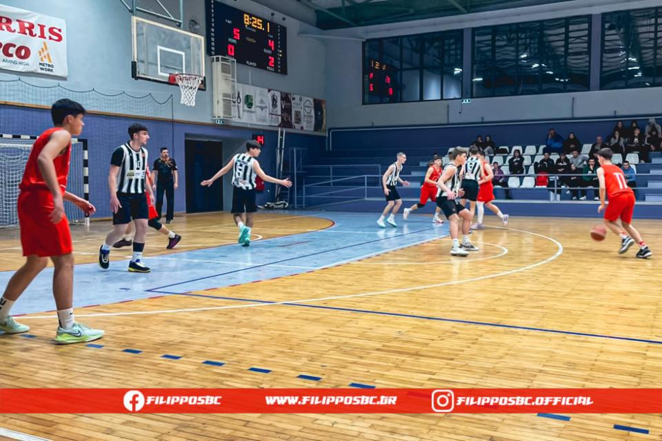 Ήττα για τους Παίδες του Φιλίππου στη Νάουσα