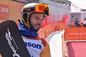 19ος ο Κ. Πετράκης στο Snowboard Cross των Χειμερινών Παραολυμπιακών αγώνων