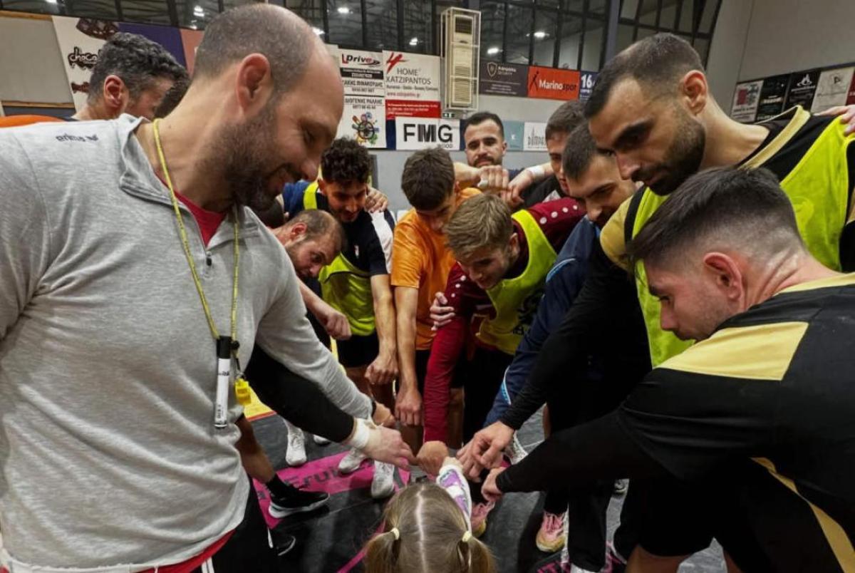 Μεγάλο ραντεβού στο ΔΑΚ Νάουσας: Ο Ζαφειράκης υποδέχεται τον Ολυμπιακό!