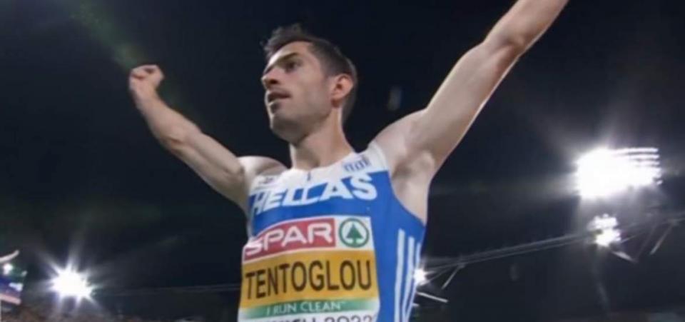 Ανίκητος! Πρωταθλητής Ευρώπης ο Μίλτος Τεντόγλου