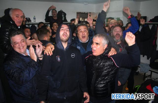 Πλούσιο φωτορεπορτάζ από το διπλό της ΒΕΡΟΙΑΣ στον Εύοσμο και τους πανηγυρισμούς